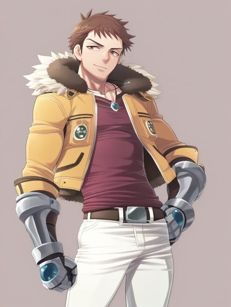 Bowman Jeane ボーマン・ジーン | STAR OCEAN : BLUE SPHERE v1.0