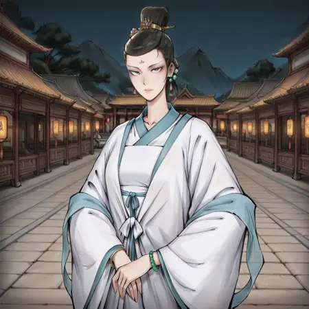 溫夫人 - 活俠傳 (Legend of Mortal) (ILXL)