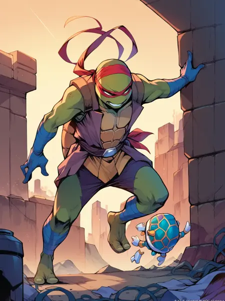 Vixon's Comic Styles - Last Ronin