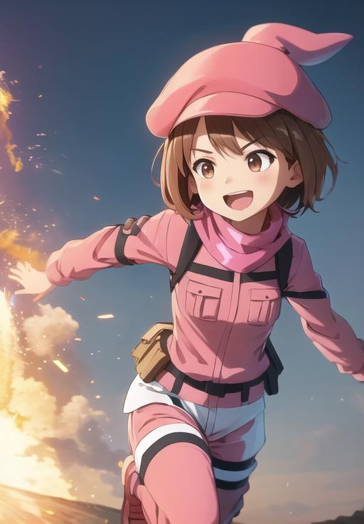 Llenn/Karen Kohiruimaki - Sword Art Online Alternative Gun Gale Online image by AsaTyr