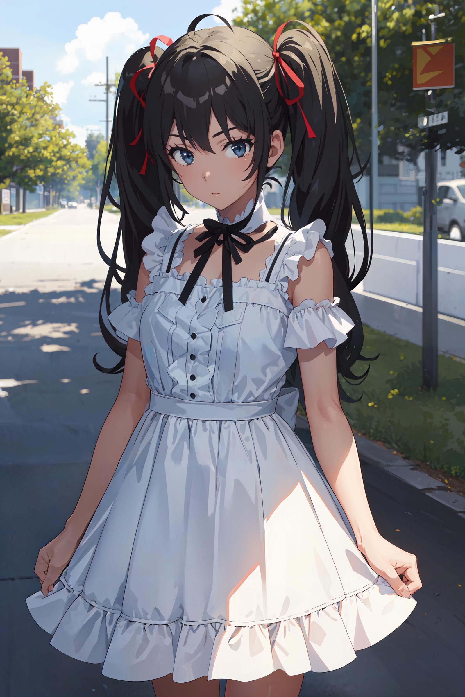 AI model image by Hoseki