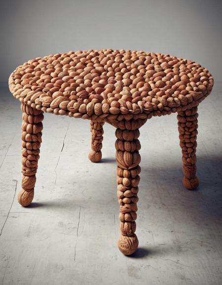 table nutstylesnut <lora:NutsNutsStyleXL:1>