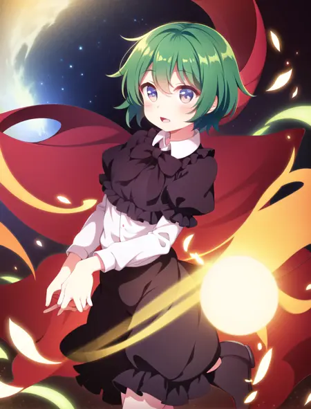 Wriggle Nightbug | Touhou LostWord