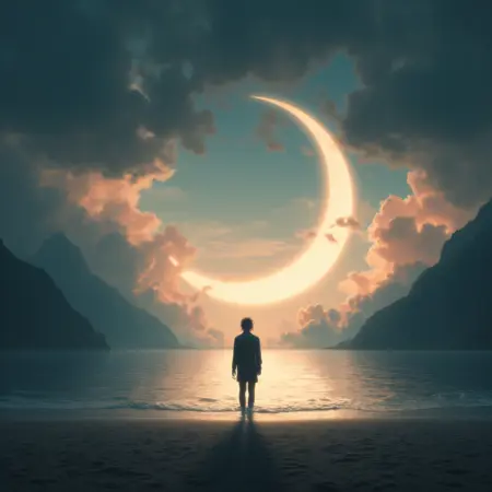 Modern Dreamcore Dark Fantasy