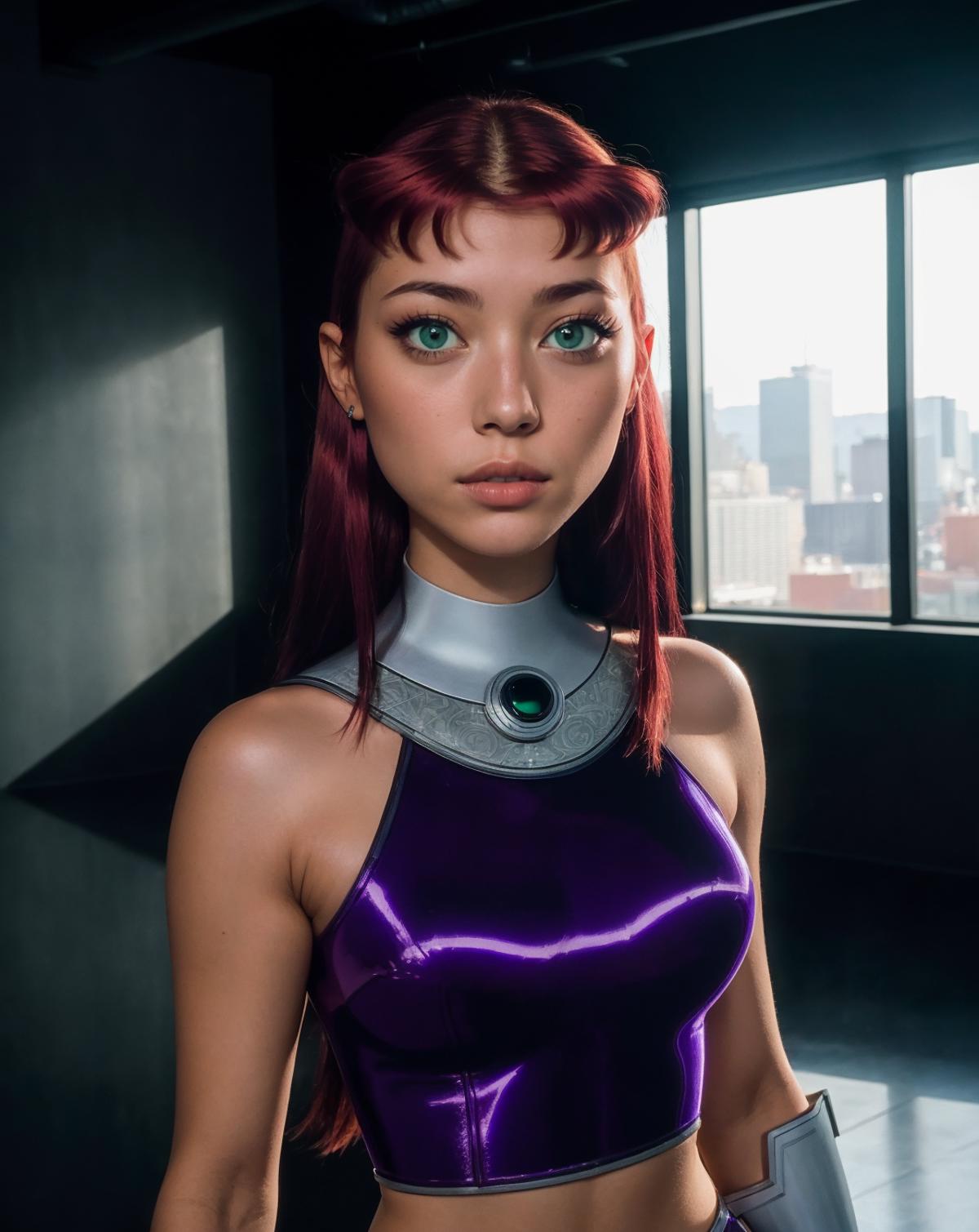 Starfire - Teen Titans - Character LORA image by PlagueK36