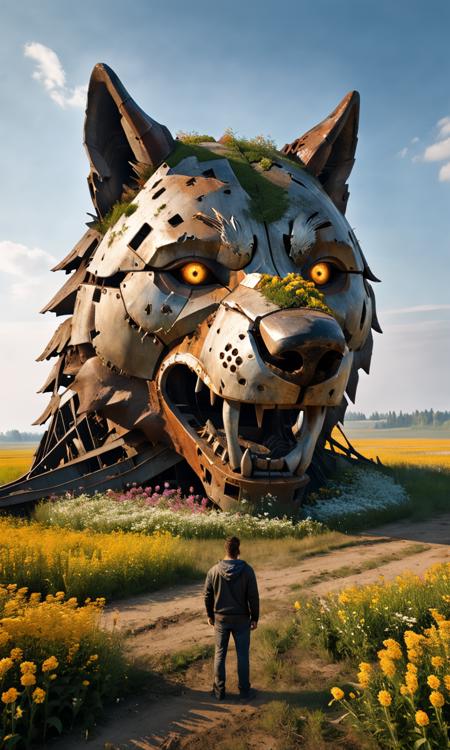 Absurd Monolith Landscapes SDXL(Concept) v1.0