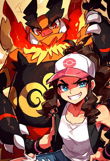 Emboar: Mega Fire Pig | エンブオー (Pokedex #0500) [Illustrious & Pony] v1.0