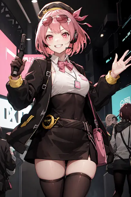 Willow (Girls Frontline: Neural Cloud)