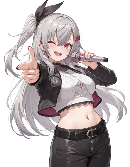 Isaki Riona [Illustrious] Hololive