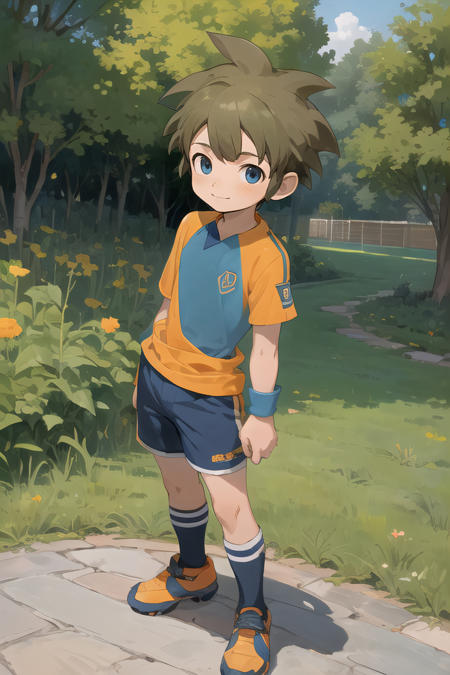 InazumaTY soccer uniform,raimon,raimon soccer outfit