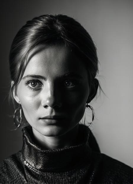 analog style, modelshoot style, analog style, modelshoot style, close up portrait of sks woman wearing a post-human civilization living in virtual worlds, bold, dark colours, <lora:epiNoiseoffset_v2:1>, <lora:locon_freyaallan_v1_from_v1_64_32:1.25>