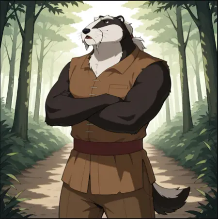 Orlando the Axe (Redwall) (Illustrious)