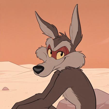 Wile E. Coyote - Illustrious V1