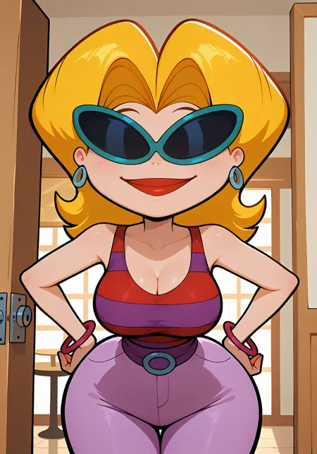 Neighbor Lady - Dexter's Laboratory
