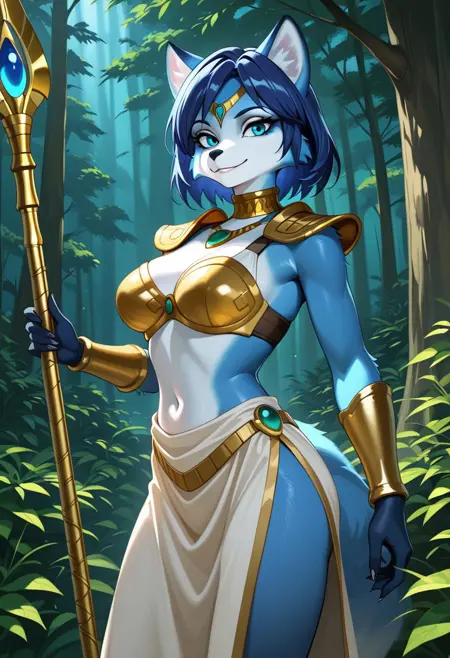 Krystal (Star Fox)