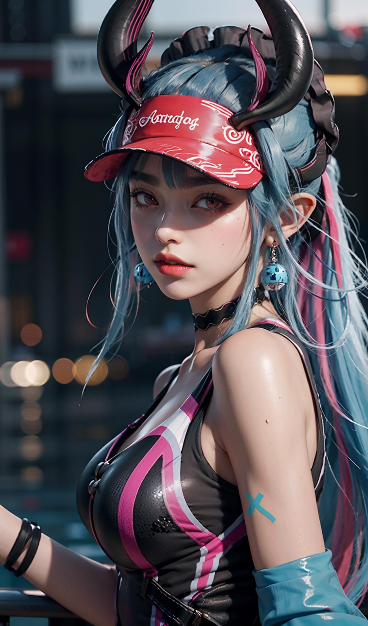 AI model image by moyueyao