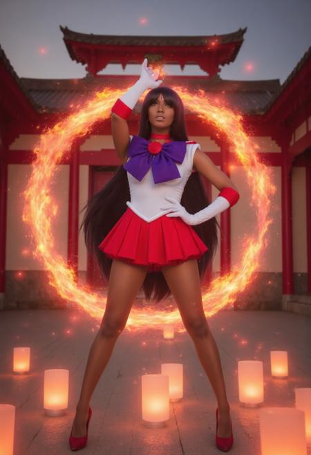 Sailor Mars SM1