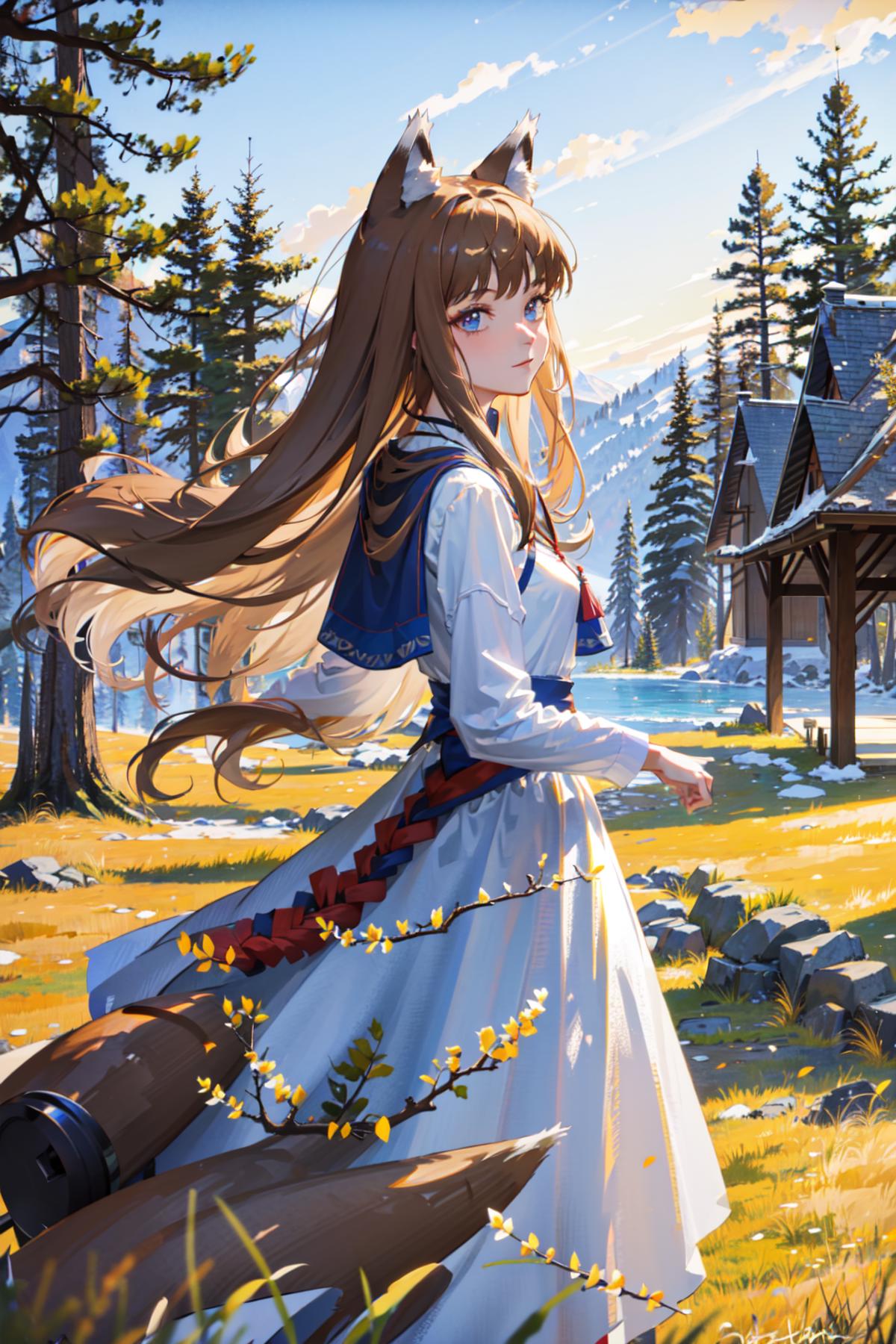 Holo / Spice And Wolf image by cumetani