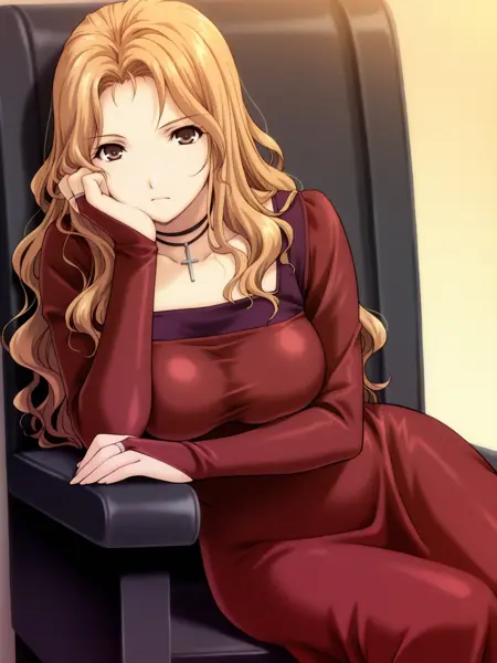 Arimiya Chisato ( The Immorals) [Illustrious]