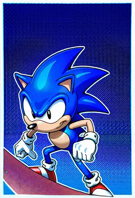 Sonic (Adventures of Sonic the Hedghehog)