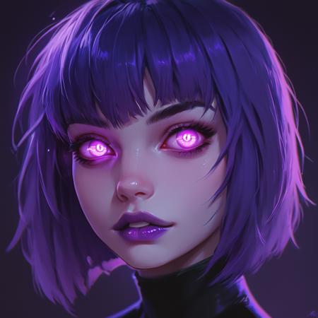 CyberGaze LoRA [Flux-D + XL + Pony] Pony