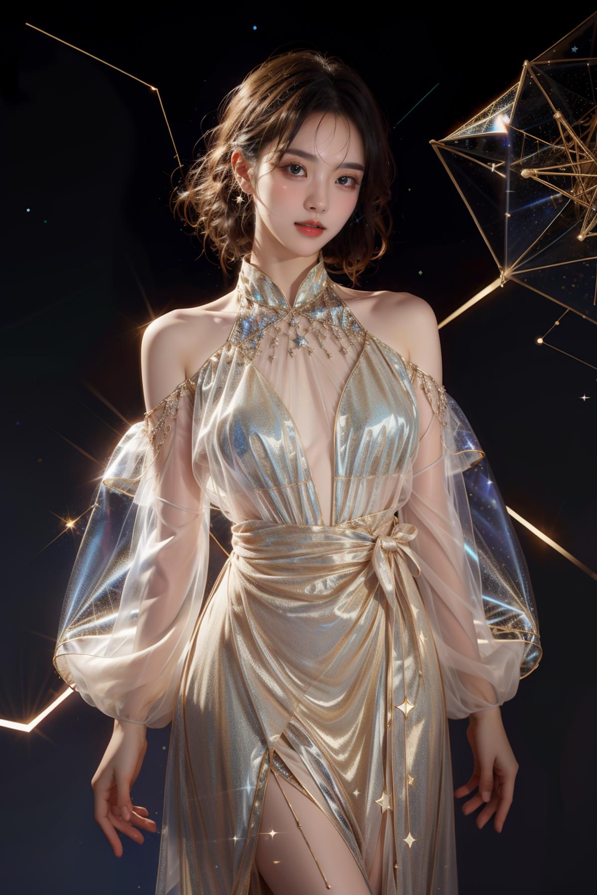 星图绮梦 Constellation Dreams image by XiuAI