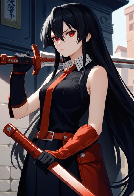 [PonyV6 XL] Akame | Akame ga Kill! v1.0