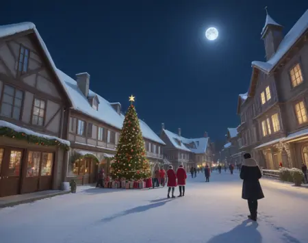 Christmas Town (Architecture) (Pony) (AD)