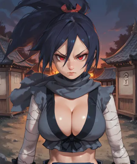 Kunoichi - Disgaea (3dg)