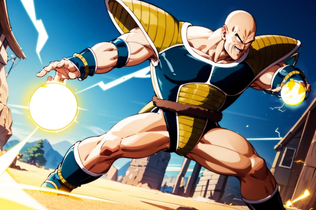 Nappa/ナッパ - Dragon Ball | Character image by you_spicy