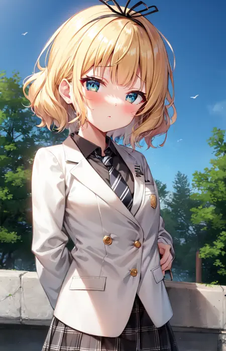 桐間紗路 Kirima Syaro - Is the order a rabbit?