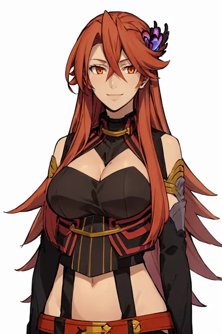 Margaret Odius - Record of Grancrest War - SD1.5 LORA