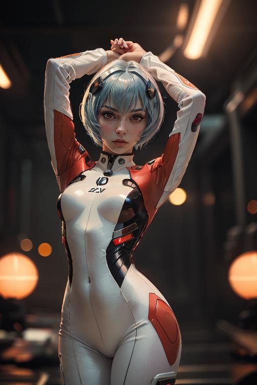 Rei Ayanami - Pilot Outfit image by adhicipta