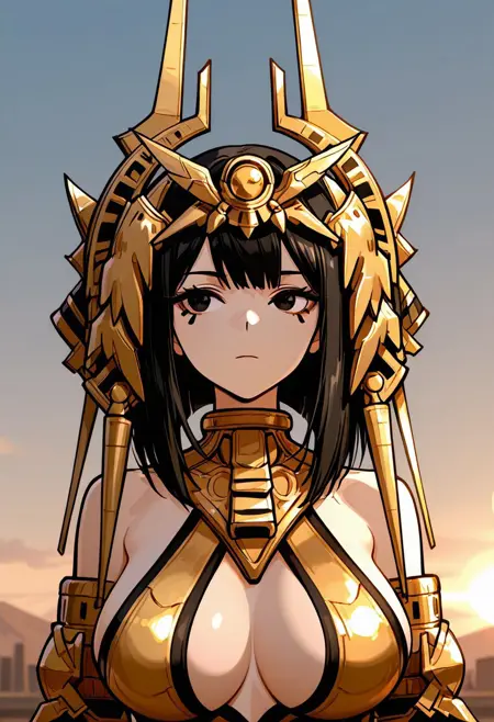 Lightmother Aset - Battle Cats