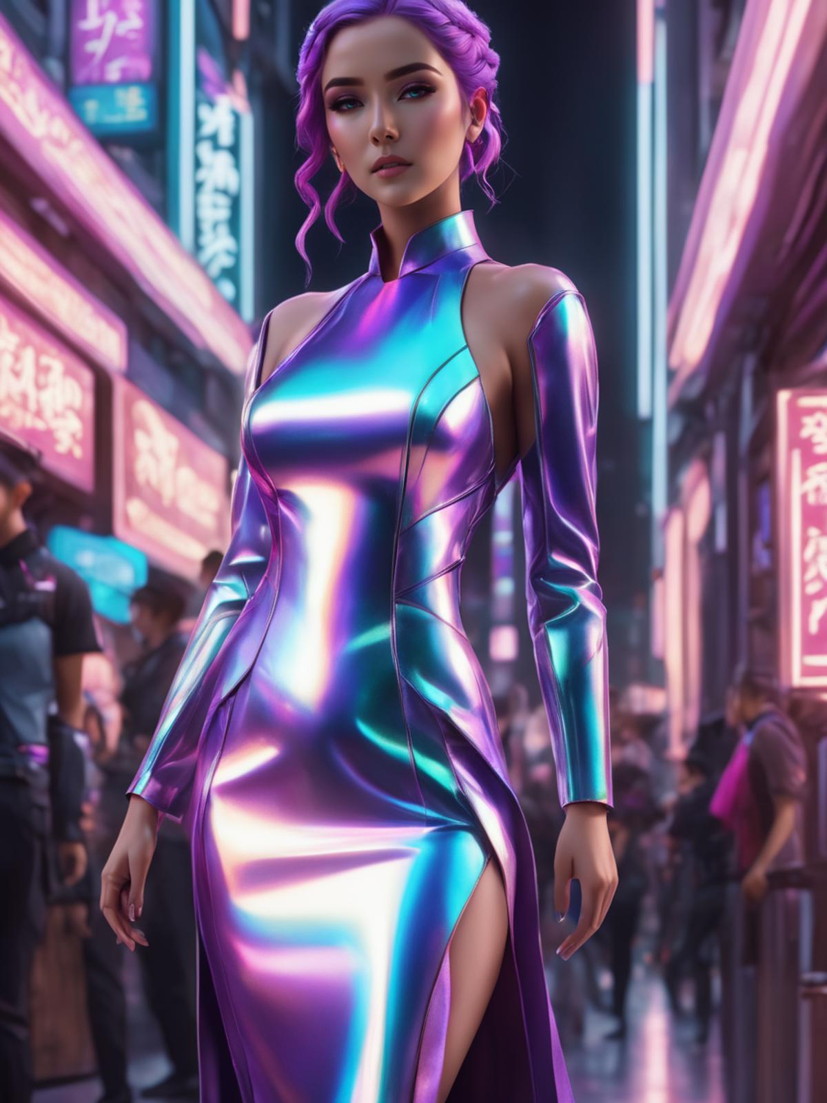 XL Iridescent Clothing image by n15g