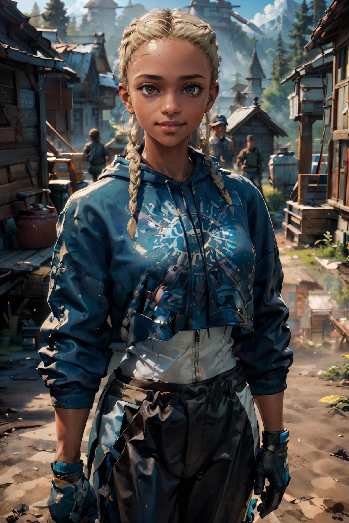 Mickey from Far Cry New Dawn image by wikkitikki