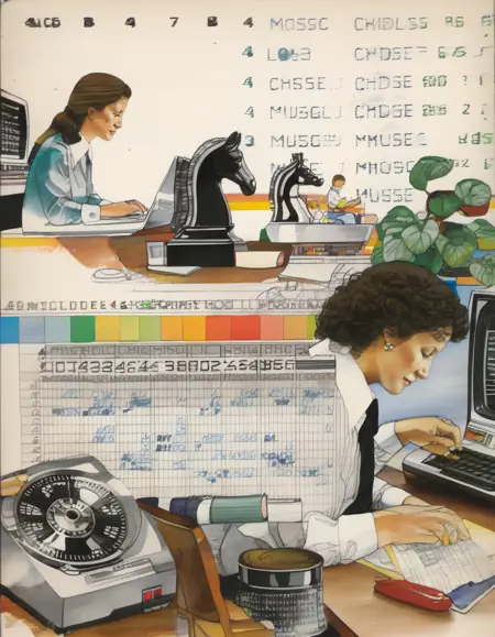 Atari 2600 - Realistic Style