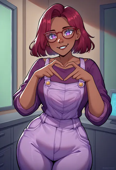 Maru | Stardew Valley (Illustrious SDXL LoRA)
