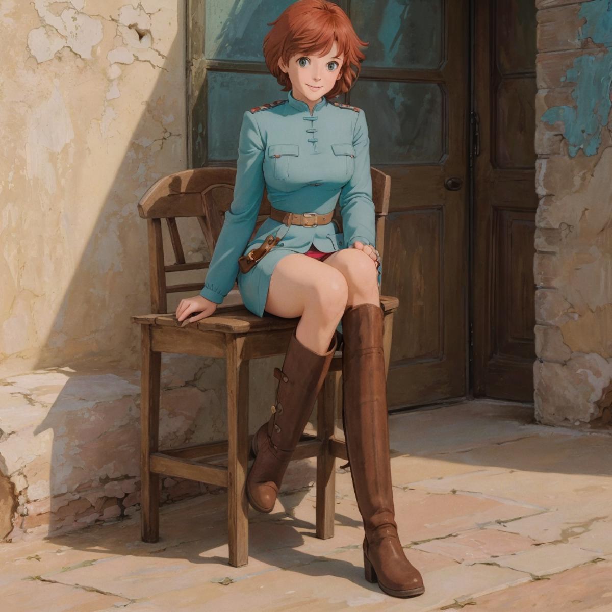 Ghibli - Nausicaa (Nausicaä of the Valley of the Wind (film)) image by ARCHEDamnit