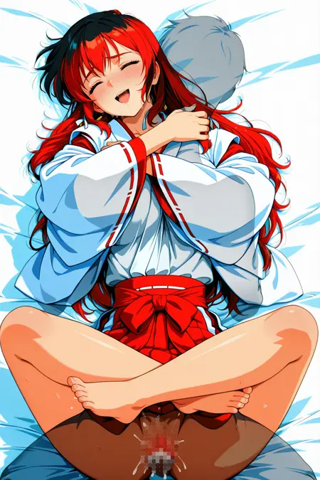 Civitai POV 見下ろし式半透明だいしゅきホールド / POV high-angle invisible leg lock