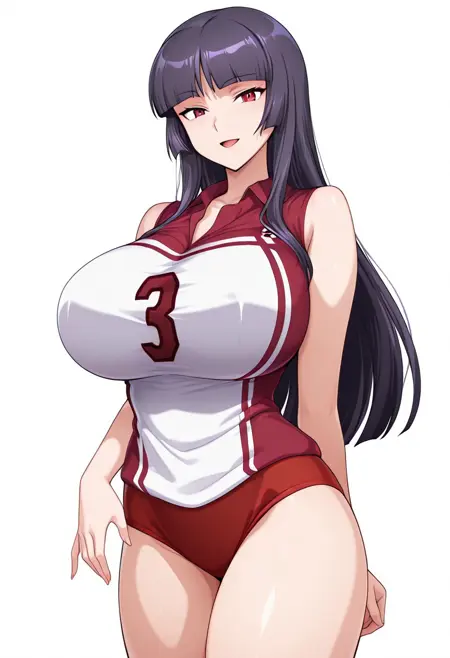 Volley Ball Uniform - Juku Volley [ Illustrious / Pony ]