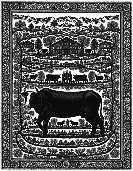 Scherenschnitt | Traditional Swiss Papercutting V1