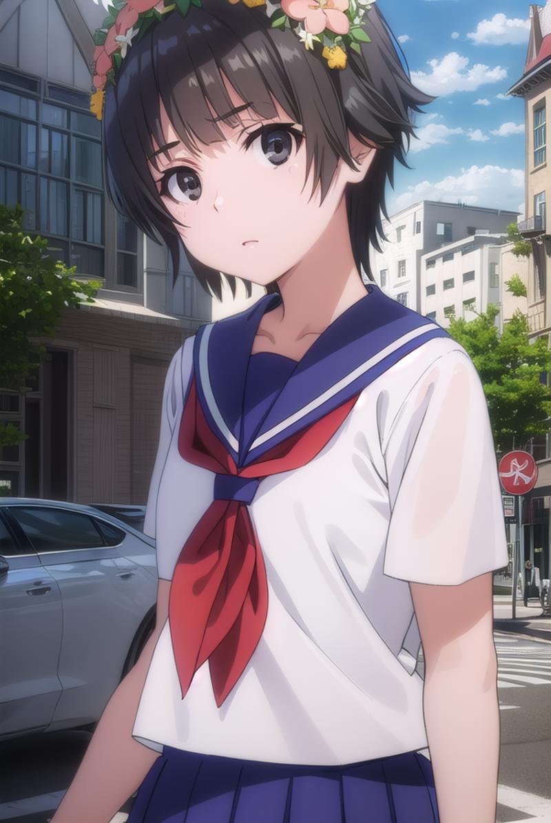 Uiharu Kazari (初春 飾利) - A Certain Scientific Railgun (とある科学の超電磁砲) image by nochekaiser881