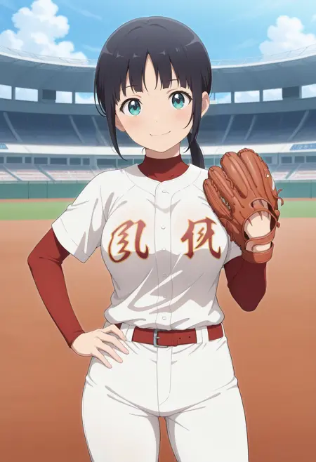 [Illustrious] Sakura Mutsuko 佐倉睦子 / MAJOR 2nd