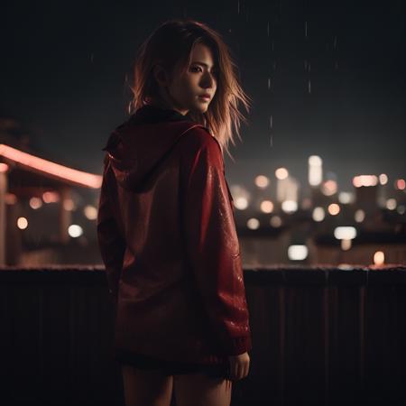 photograph,cinematic,4k,epic detailed,
full body,Blood Mist, background_Urban rooftop,1 girl,despair,blood sakura, ((disheveled hair)),Blood Cherry Blossom,torn clothes,crying with eyes open,solo,Blood Rain,bandages,Gunpowder smoke,beautiful deatailed shadow, Splashing blood,dust,tyndall effect,
realistic film photography,<lora:realistic_film_photography:1>,