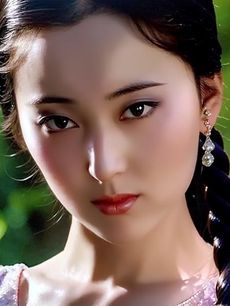 1girl, solo, dress, black hair, ponytail, red dress, smile, earrings, simple background, jewelry, looking at viewer, black eyes, makeup, ulzzang-6500v1.1, (original: 1.2), (realistic: 1.3) , beautiful girl with beautiful details, extremely detailed eyes and face, eyes with beautiful details, absurd, incredibly absurd, huge file size, ultra detail, high resolution, ultra detailed, best quality, masterpiece, illustration, ultra detailed and beautiful, ultra detailed, CG, unity, 8k wallpaper, amazing, fine Detail, masterpiece, top quality, official art, extremely detailed CG unity 8k wallpaper, cinematic lighting, (perfect shiny skin:0.6), slim and smooth lines, (floating) <lora:liao_20230622183503:0.8>