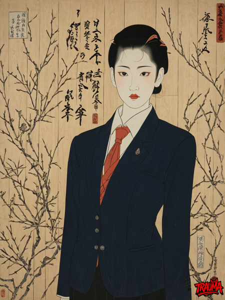 Ukiyo-e LoRa Style (SDXL) V1