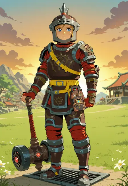 Flamebreaker Set + Fireproof Dress