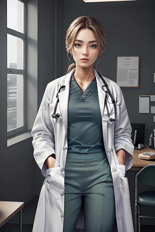 Doctor uniform image by simplerickslove173