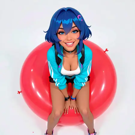 Balloon Mania - Qwen-Image-Edit-2509